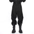 JULIUS 917PAM15 Black / Tourer Wide Pants